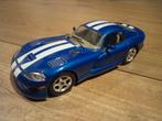 Burago Dodge Viper GTS 1:24, Hobby en Vrije tijd, Modelauto's | 1:24, Ophalen of Verzenden, Zo goed als nieuw, Bburago