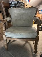 Brocante stoel, Ophalen