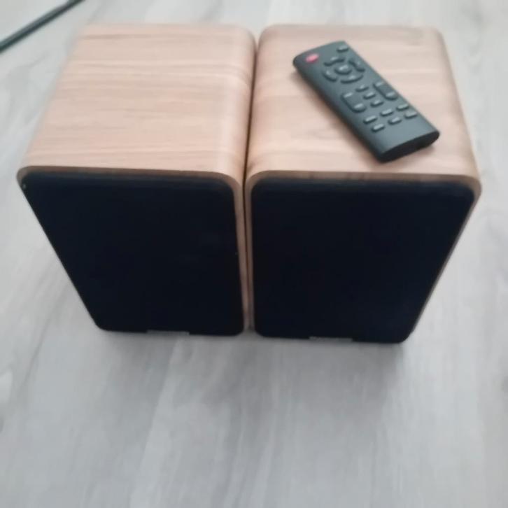 Speakers bleutooth Thomson, Audio, Tv en Foto, Stereo-sets, Zo goed als nieuw, Speakers, Overige merken, Ophalen