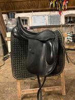 Fijn equus dressuurzadel te koop! MOET WEG, Dieren en Toebehoren, Paarden en Pony's | Zadels, Ophalen, Zo goed als nieuw, Dressuur