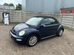 Volkswagen Beetle (Kever) 1.6 Cabriolet 75KW 2003 Blauw, Stof, 74 €/maand, 4 cilinders, Cabriolet