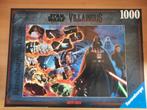 Star Wars Ravensburger puzzel 1000 stukjes 1 keer gelegd, Verzenden, Zo goed als nieuw