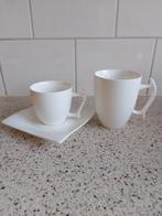 Maxwell Williams Porseleinen Servies - 58 Delen, Huis en Inrichting, Keuken | Servies, Gebruikt, Ophalen of Verzenden, Effen, Porselein