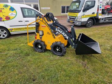 Sherpa Mini loaders /minishovel beschikbaar voor biedingen