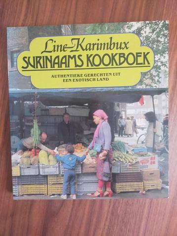 Surinaams Kookboek - Line Karimbux (1981) beschikbaar voor biedingen