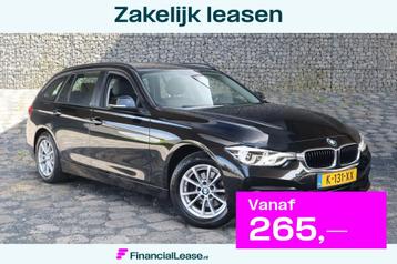 BMW 3 Serie Touring 318d | Trekhaak | Leer | LED beschikbaar voor biedingen