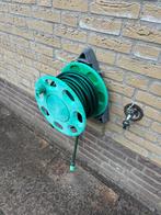 Tuinslanghaspel  / slanghaspel met tuinslang, Tuin en Terras, Tuinslangen, Ophalen, Gebruikt, Tuinslanghaspel