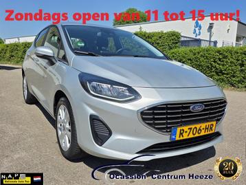 Ford Fiesta 1.0 EcoBoost Titanium, 1e Eig! Carplay! Zondag O beschikbaar voor biedingen