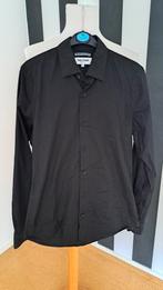 Zwarte blouse van The Sting, maat XS, zgan, Kleding | Heren, Overhemden, Ophalen of Verzenden, Zo goed als nieuw, Zwart, Halswijdte 38 (S) of kleiner