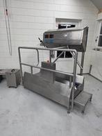 Boschgraaf hygienesluis toegangscontrole hygiene tourniquet, Ophalen