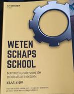Wetenschapsschool klas 4H/V, Ophalen of Verzenden, Beta, Zo goed als nieuw, HBO