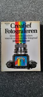 Creatief Fotograferen - John Hedgecoe, Boeken, Ophalen of Verzenden, Zo goed als nieuw, Fotografie algemeen