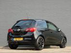 Opel Corsa 1.4 Black Edition 1e EIGENAAR! DEALER ONDERHOUDEN, Auto's, Voorwielaandrijving, Stof, Gebruikt, Zwart