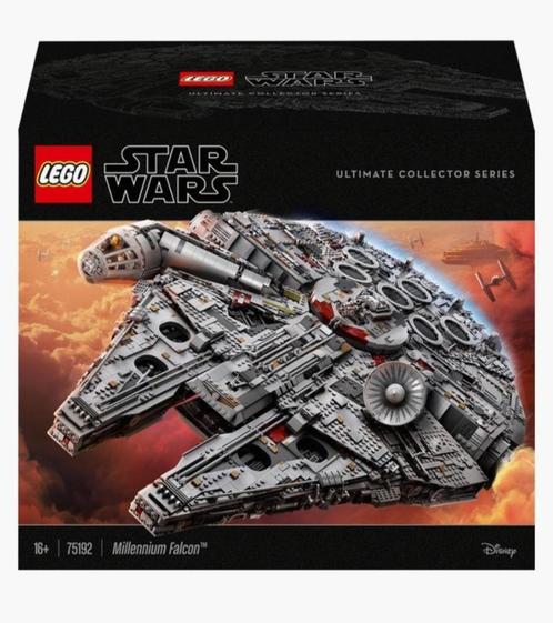 LEGO Star Wars UCS 75192 Millennium Falcon [NEW], Kinderen en Baby's, Speelgoed | Duplo en Lego, Nieuw, Lego, Complete set, Ophalen of Verzenden