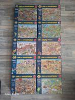 10x Jan van Haasteren comic puzzel 1000 stuks, Hobby en Vrije tijd, Denksport en Puzzels, Ophalen of Verzenden, Zo goed als nieuw