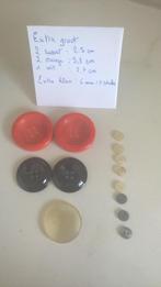 Knopen groot + extra klein, Ophalen of Verzenden, Zo goed als nieuw, Knoop of Knopen