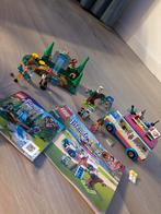 Lego friends 2 sets: 41333 missie en 41677 waterval bos, Ophalen of Verzenden, Zo goed als nieuw, Complete set, Lego