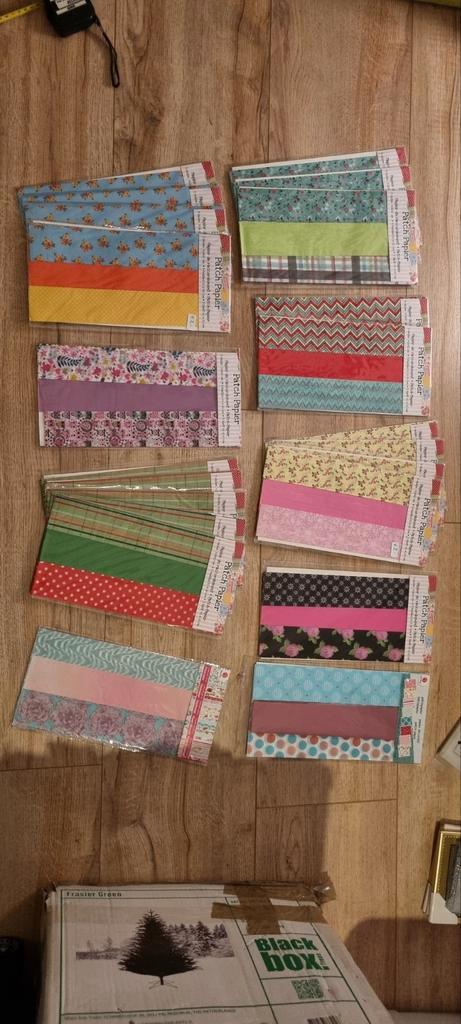 Decopatch Decopage papier kerst en meer, Hobby en Vrije tijd, Knutselen, Nieuw, Knutselwerk, Ophalen of Verzenden