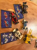 Lego Technic jaren 80 vintage auto’s 8808 8022 8818 8216 850, Ophalen of Verzenden, Gebruikt, Complete set, Lego