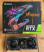 Nvidia Geforce RTX 3080 Aorus Xtreme, Ophalen of Verzenden, Zo goed als nieuw, Nvidia