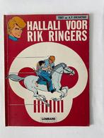 Rik Ringers - Hallali voor Rik Ringers, Eén stripboek, Ophalen of Verzenden, Gelezen, A.P. Duchateau