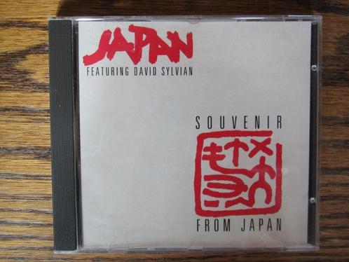 Souvenir From Japan - Japan (feat. David Sylvian), Cd's en Dvd's, Cd's | Rock, Gebruikt, Poprock, Ophalen