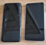 2 stuks Samsung, Samsung S8? En Samsung A8 32GB., Telecommunicatie, Overige modellen, Zwart, 32 GB, Ophalen of Verzenden