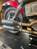 Super Trapp einddempers, Motoren, Ophalen