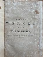 Titel	Alle de werken van Willem Sluiter - 1797, Antiek en Kunst, Ophalen of Verzenden, Willem Sluiter