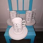 The Artisan Kitchen tea kop en schotels 6 stuks, Ophalen, Gebruikt, Overige stijlen, Kop(pen) en/of Schotel(s)