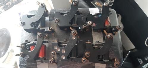 Joshua Carlton coil tattoo machine's NIEUWSTAAT custom made, Hobby en Vrije tijd, Overige Hobby en Vrije tijd, Zo goed als nieuw