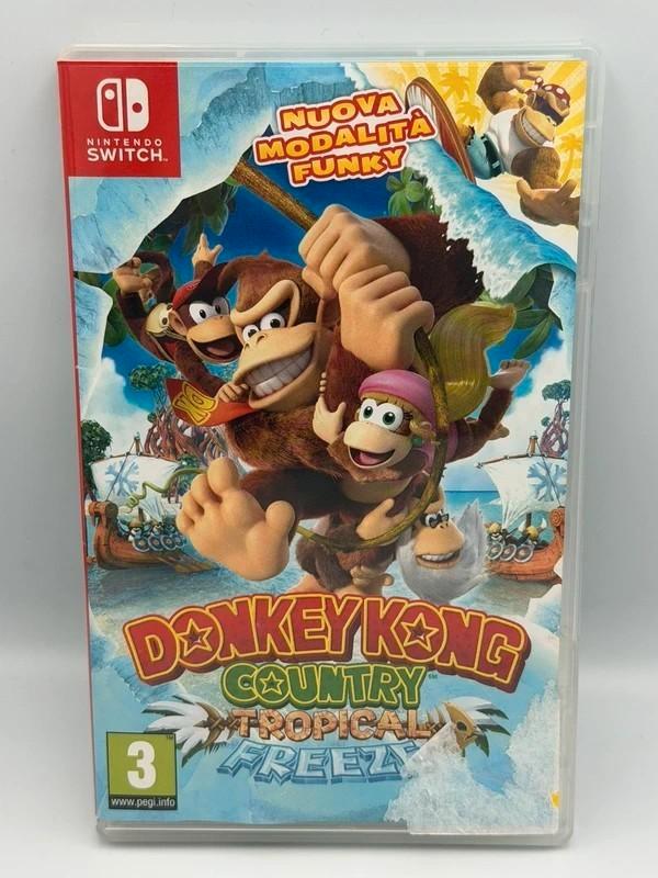 Donkey Kong Country Tropical Freeze Nintendo Switch PAL, Spelcomputers en Games, Games | Nintendo Switch, Zo goed als nieuw, Avontuur en Actie