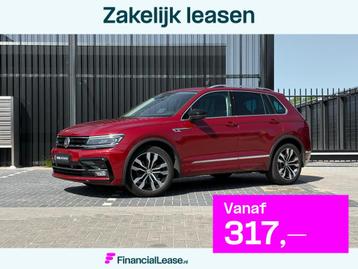 Volkswagen Tiguan 1.5 TSI ACT 150PK - R LINE - AUTOMAAT - EL beschikbaar voor biedingen