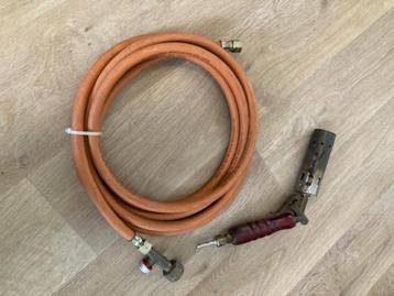 propaan/butaan dakbranderset beschikbaar voor biedingen