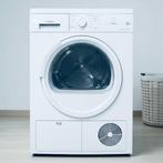 Siemens Champion 8Kg Droger - Condensdroger, Ophalen, Anti-kreukfase, 8 tot 10 kg, Refurbished