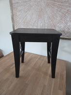 Ikea Ingolf Krukje - Zwart., Ophalen of Verzenden, Gebruikt, Hout