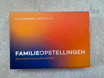 Familieopstellingen ~ een transformerende kaartset beschikbaar voor biedingen