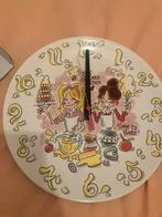 Blond Amsterdam Wandklok - Time to Bake!, Ophalen of Verzenden, Zo goed als nieuw, Analoog, Wandklok