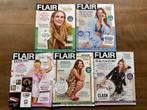 5x Flair 2024/205, Ophalen of Verzenden, Zo goed als nieuw, Damesbladen