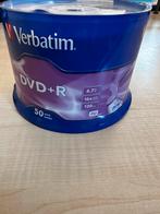 Verbatim DVD+R 4.7GB - 50 Stuks - Nieuw, Ophalen of Verzenden, Nieuw, Dvd, Herschrijfbaar