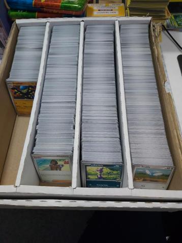 3500 Pokemon Kaarten Bulk - Zonder Energiekaarten! beschikbaar voor biedingen