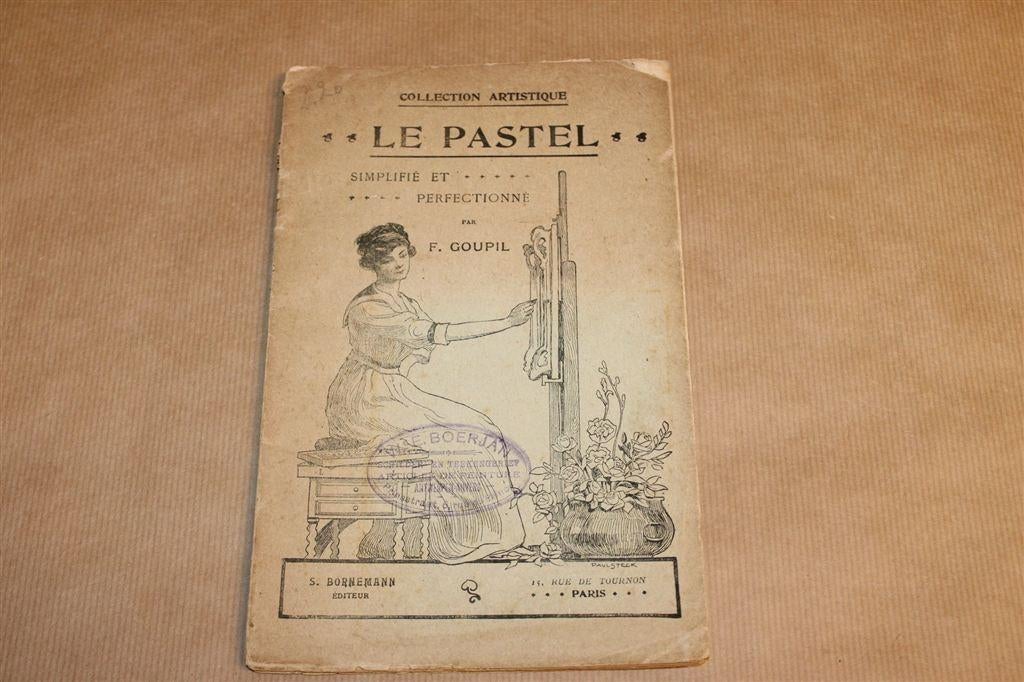 Le Pastel Simplifié et Perfectionné — Tekentechniek [1949], Ophalen of Verzenden, Gelezen, Overige onderwerpen
