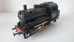 Marklin set met oa h0 locomotief, wagons & rails., Gebruikt, Fleischmann, Ophalen of Verzenden, Gelijkstroom