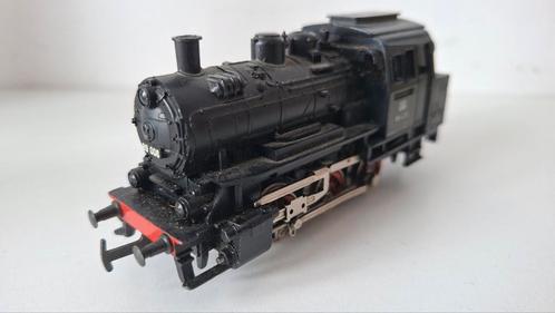 Marklin set met oa h0 locomotief, wagons & rails., Hobby en Vrije tijd, Modeltreinen | H0, Gebruikt, Locomotief, Gelijkstroom