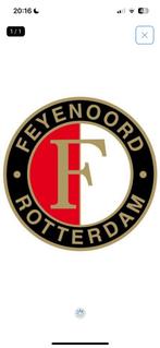 Feyenoord uit kaarten gezocht, Tickets en Kaartjes, Twee personen