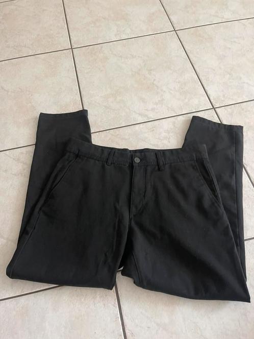 Zara Men – Zwarte Herenpantalon – Maat 42, Kleding | Heren, Broeken en Pantalons, Nieuw, Overige maten, Zwart, Verzenden