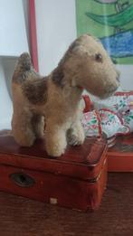 Oude Steiff hondje, Ophalen of Verzenden