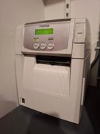 TOSHIBA TEC B-SA4TP Barcode / Label Printer Netwerk USB, Ophalen of Verzenden, Gebruikt, Etiket, Toshiba