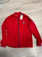Adidas FC Bayern München Trainingsjack - Rood - Maat M, Ophalen of Verzenden, Nieuw, Jongen of Meisje, Jas