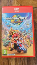 Mariokart World Switch 2, Spelcomputers en Games, Racen en Vliegen, Nieuw, Ophalen of Verzenden, 3 spelers of meer